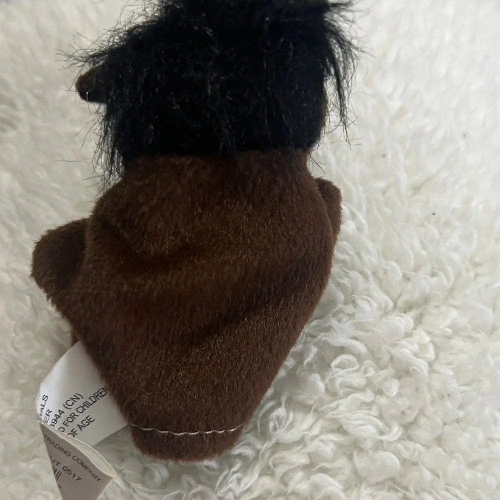 Plush Animal Finger Puppets Set